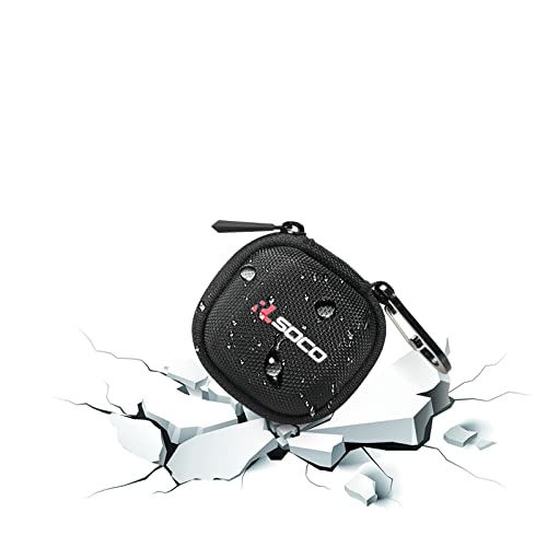 RLSOCO Case for JBL Live Pro TWS 2/Vibe Flex/Wave Flex True Adaptive Noise Cancelling Beamforming mics - Black (Case Only) - Image 3