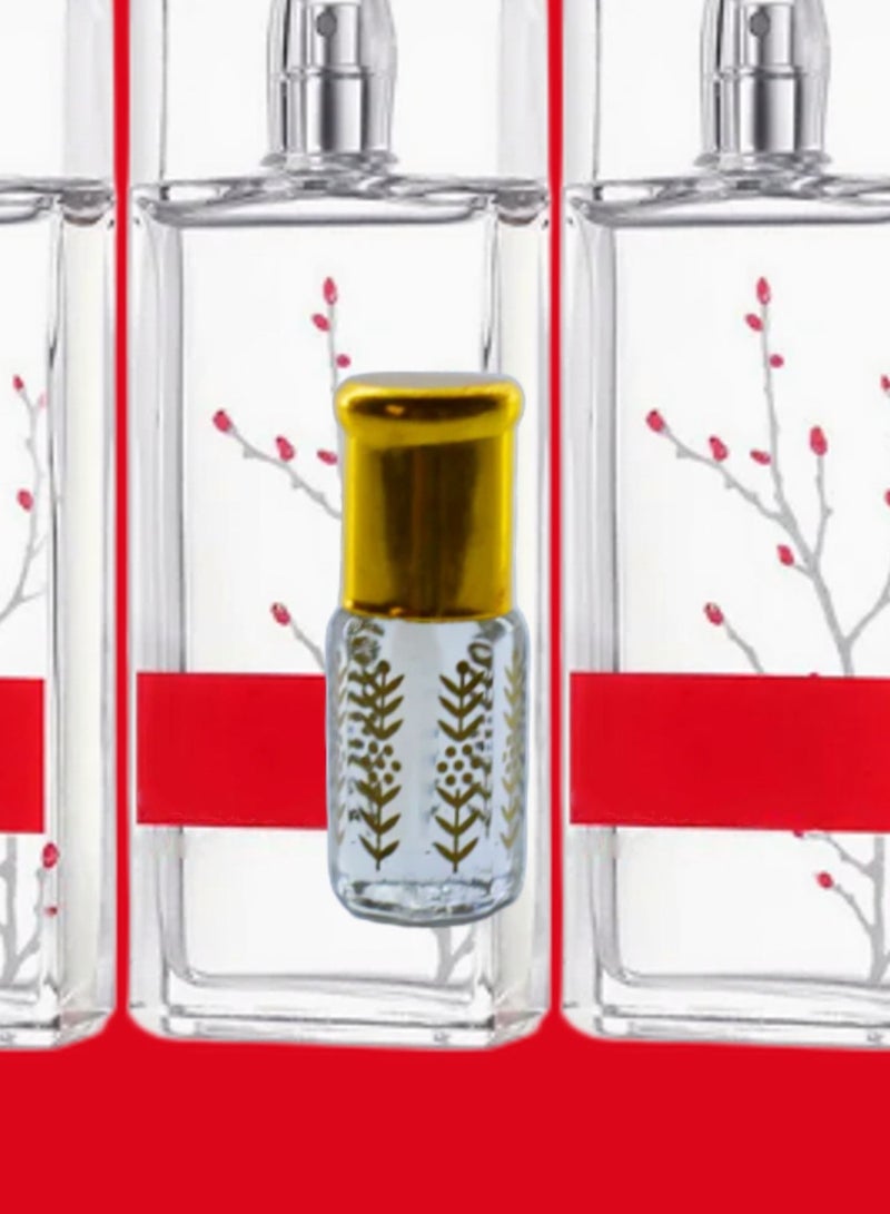 زيت عطري ان ريد نسائي الشفاف الأصلي 3مل