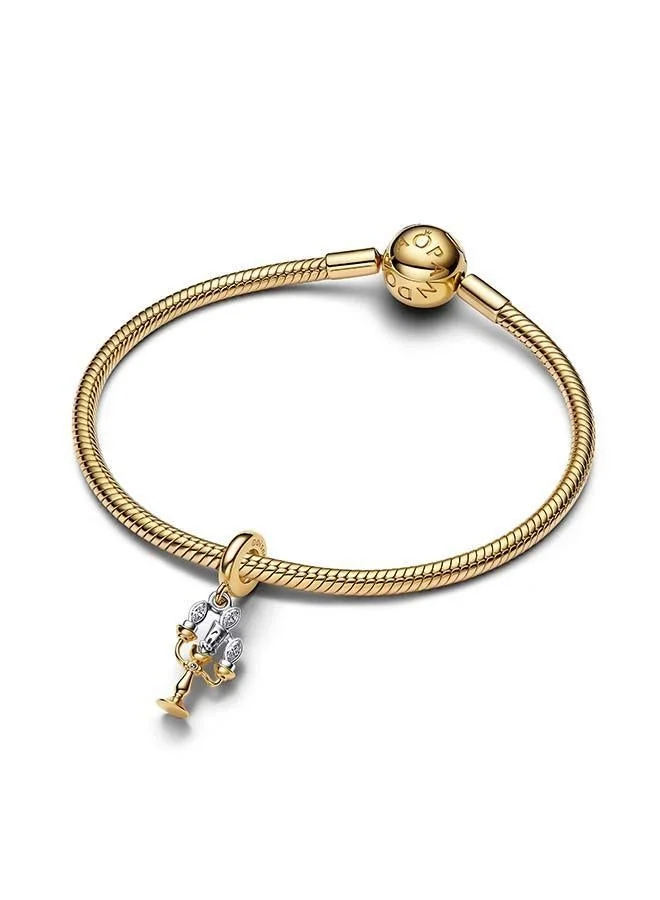 باندورا Disney Beauty and the Beast Lumiere Dangle Charm