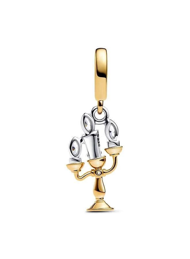 باندورا Disney Beauty and the Beast Lumiere Dangle Charm