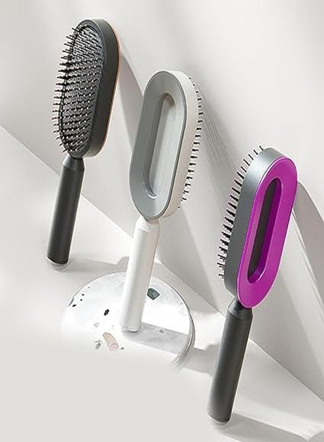 PAVITYAKSH CUSHION COMB Styling & Smooth brush, Shaping Comb, Massage Brush, Hair Brush For Thick Hair - Image 4