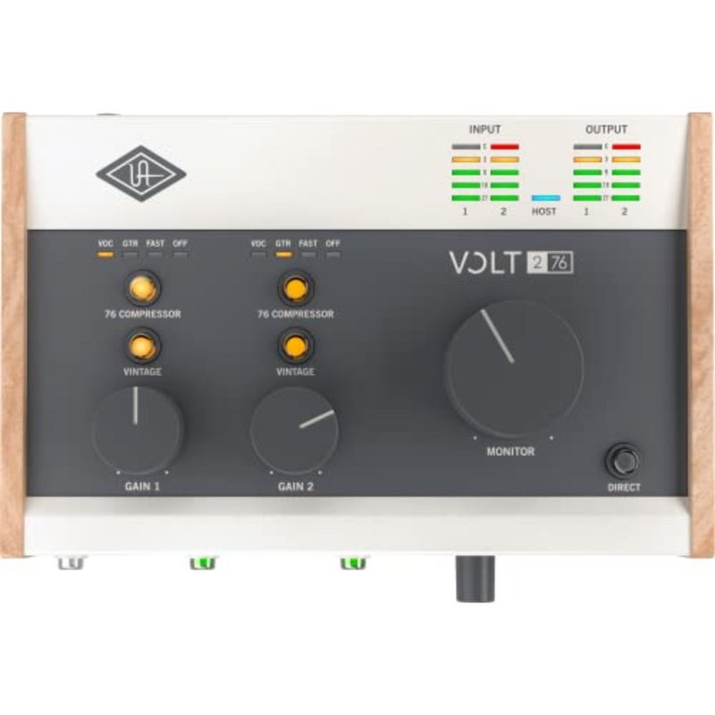 واجهة Ua Volt 276 USB للتسجيل والبث والبث باستخدام البرامج الأساسية - اشتراك تجريبي مجاني لمدة 30 يومًا في Uad Spark - Image 2