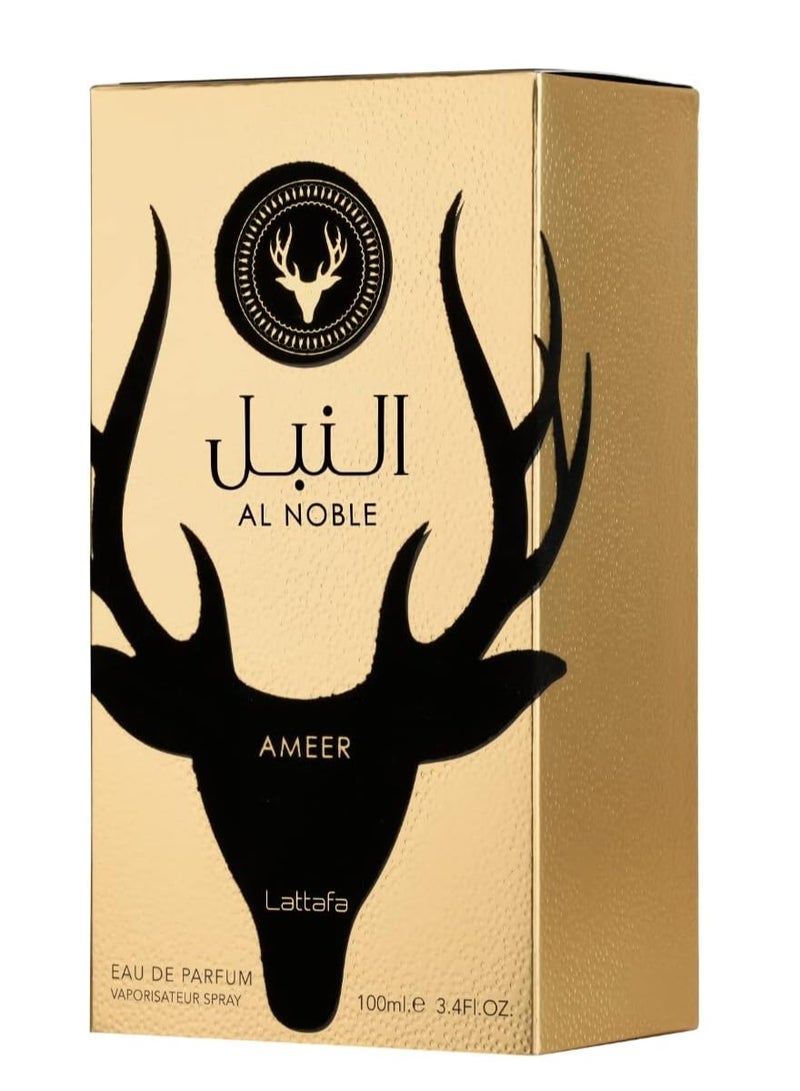Lattafa Al Noble Ameer Eau De Perfume 100ml - Image 2