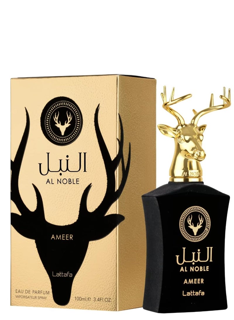 Lattafa Al Noble Ameer Eau De Perfume 100ml - Image 1