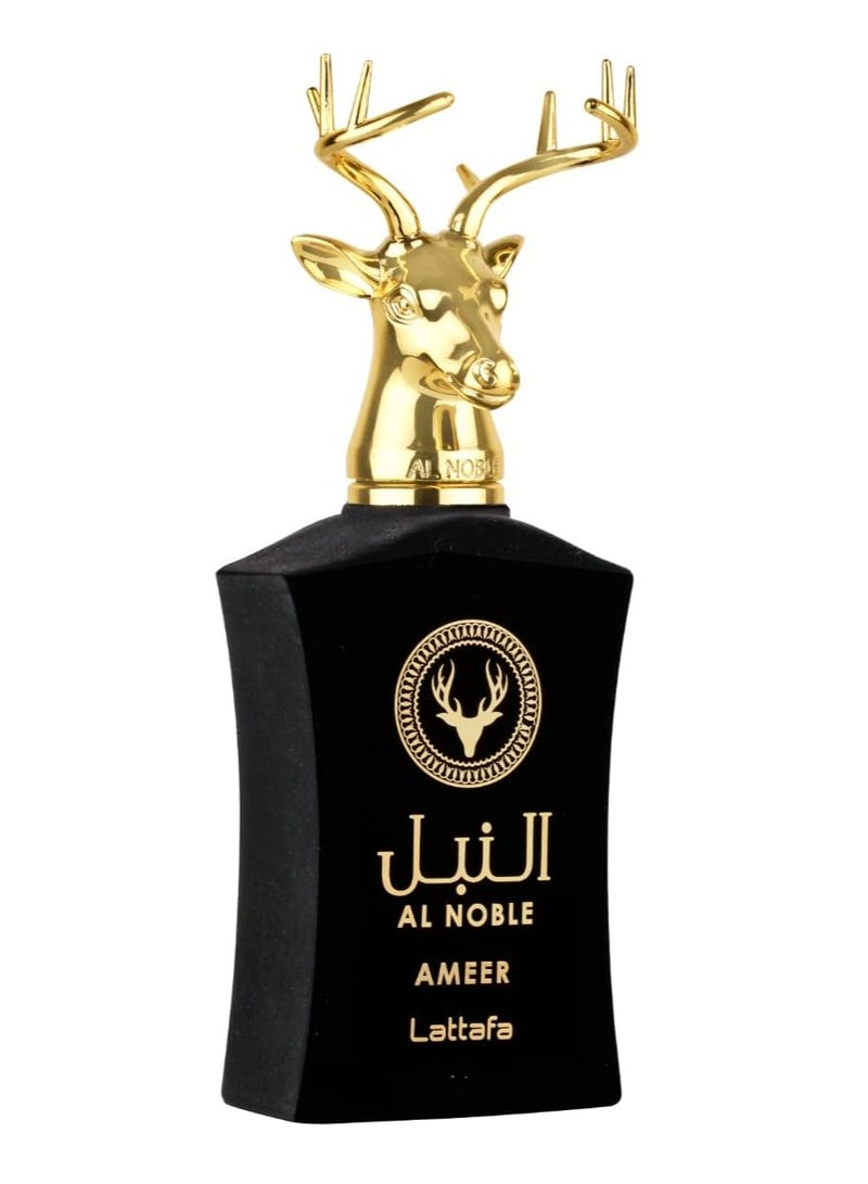 Lattafa Al Noble Ameer Eau De Perfume 100ml - Image 3