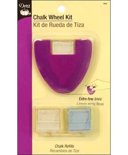 Dritz 662 Marking Chalk Wheel Kit,Purple, 3 Piece Set - Image 2