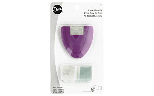 Dritz 662 Marking Chalk Wheel Kit,Purple, 3 Piece Set - Image 4