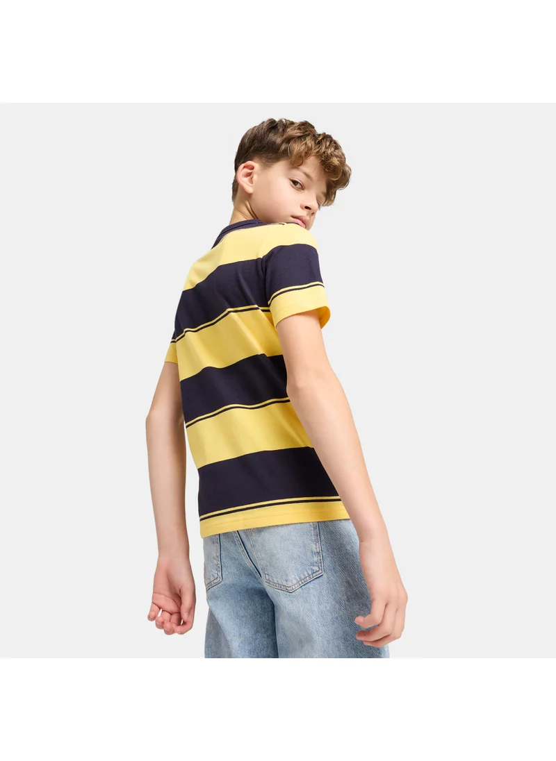 PUMA Kids' Class Striped T-Shirt