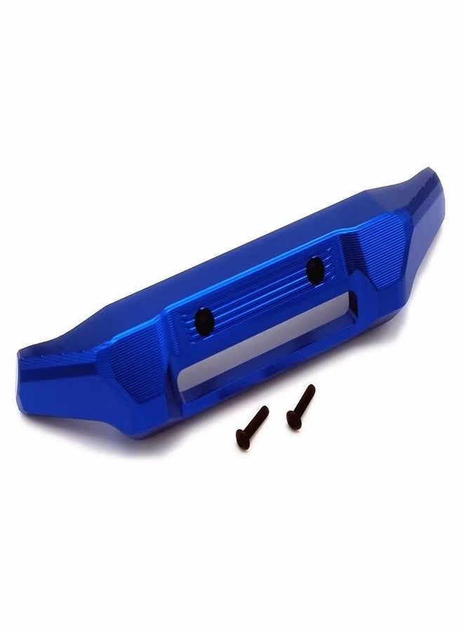 EPTNNASO مصد أمامي من الألومنيوم باللون الأزرق لسيارة Traxxas 1/6 XRT 7835 - Image 3