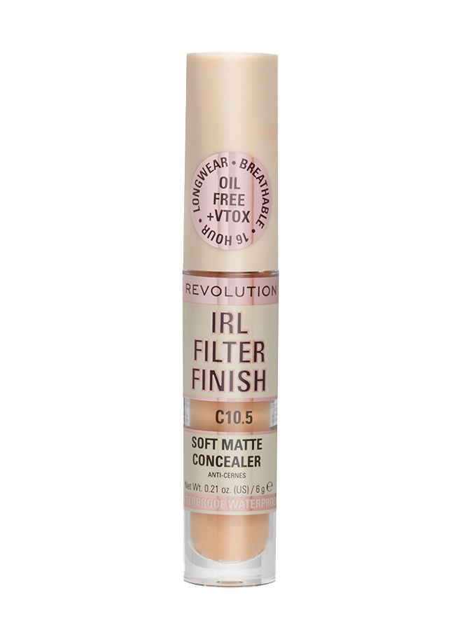 REVOLUTION IRL Filter Finish Concealer C10.5 - Image 2