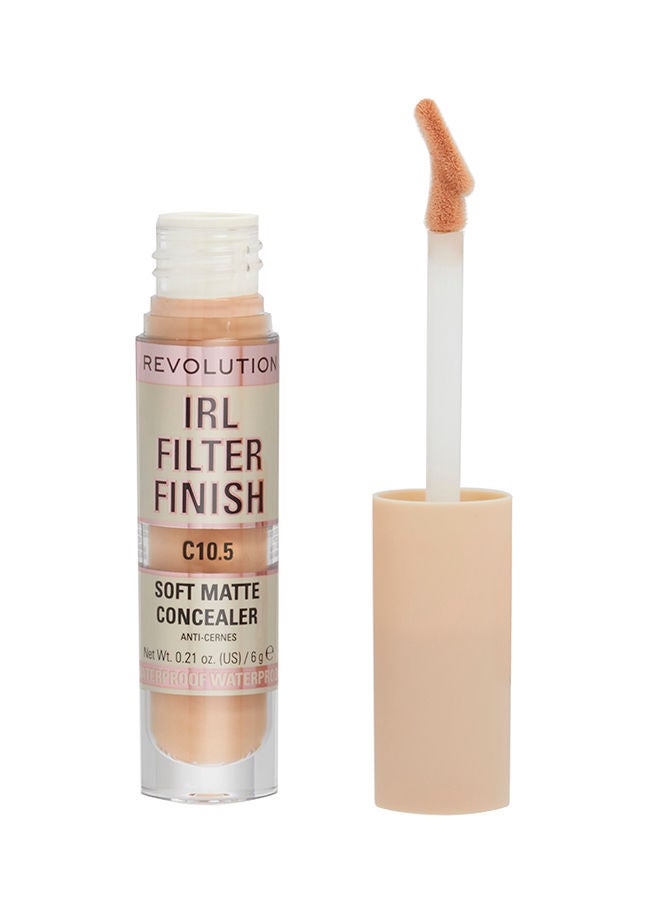 REVOLUTION IRL Filter Finish Concealer C10.5 - Image 1