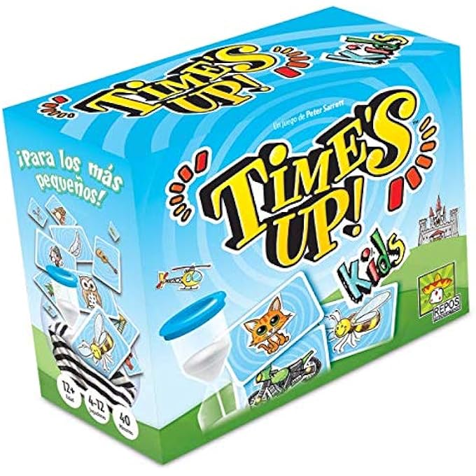 Asmodee Game Times Up Kids Repos TUK1SP01 TUK01ES  Spanish Language Version - Image 4