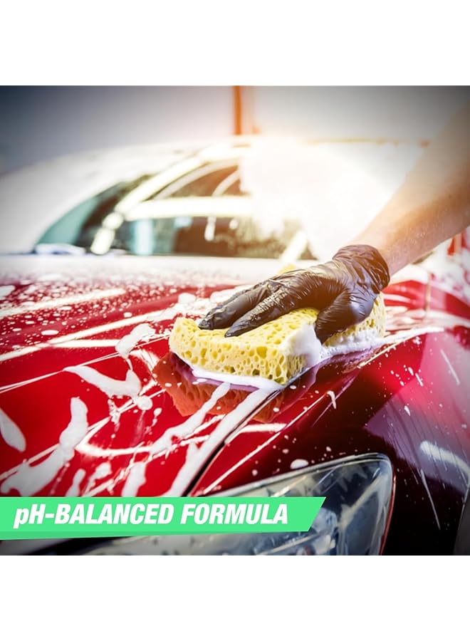 Generic 1Liter High Quality Shampoo, Ultra Shine Car Shampoo And Wax, Car Shine Shampoo And Wax, High Gloss Finish, Ph Neutral, Safe For All Vehicles - Swf-116  - Image 3