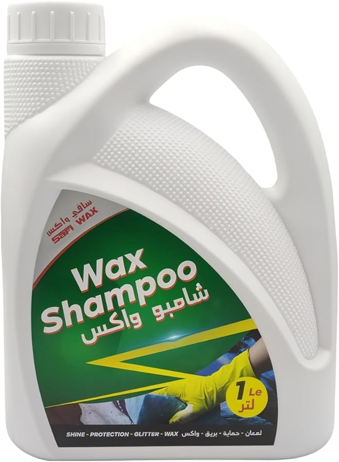 Generic 1Liter High Quality Shampoo, Ultra Shine Car Shampoo And Wax, Car Shine Shampoo And Wax, High Gloss Finish, Ph Neutral, Safe For All Vehicles - Swf-116  - Image 1