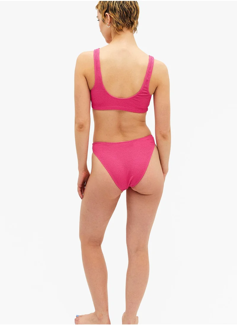 MONKI High Leg Bikini Bottom