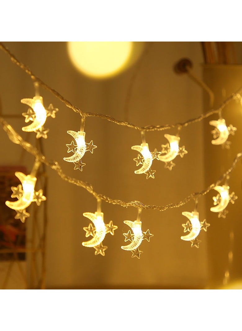 LED Moon Star String Lights Moon Star Fairy Lights for Wedding  Holiday Lighting - pzsku/Z18AA0B96556AA57A2FD7Z/45/_/1737430669/7d41bdbd-3184-429b-81aa-f31b0eeae19f