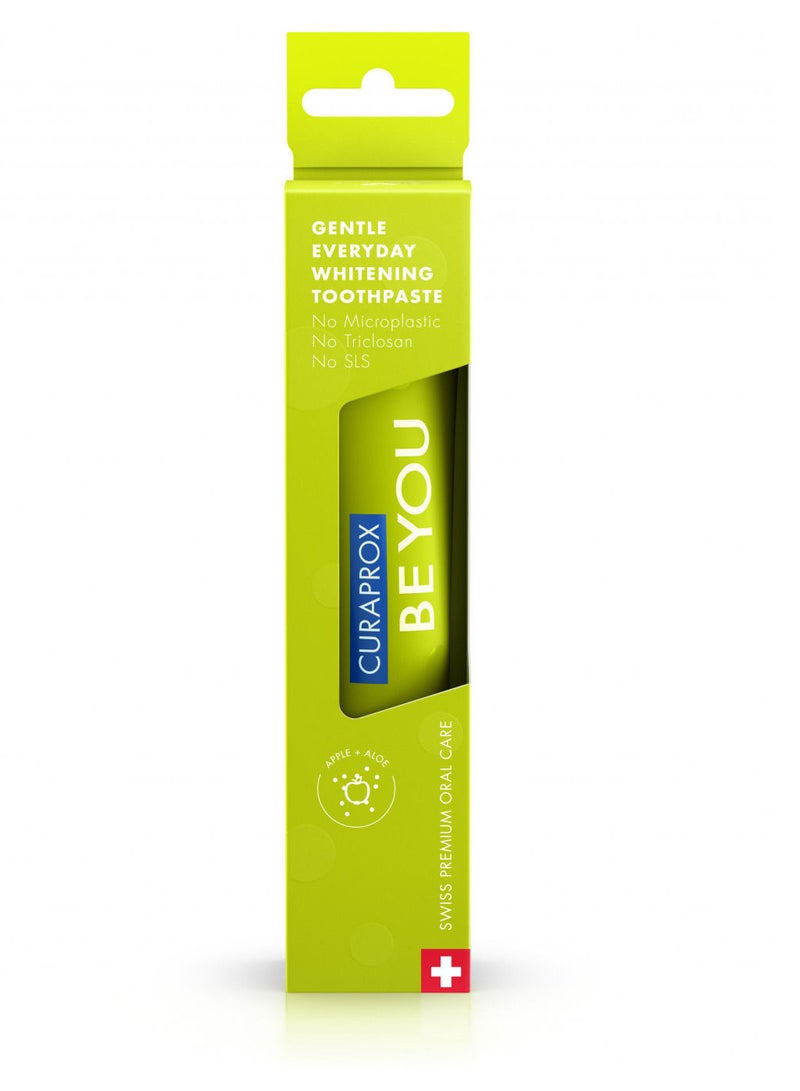 Curaprox Beyou Apple+Aloe Toothpaste 60Ml