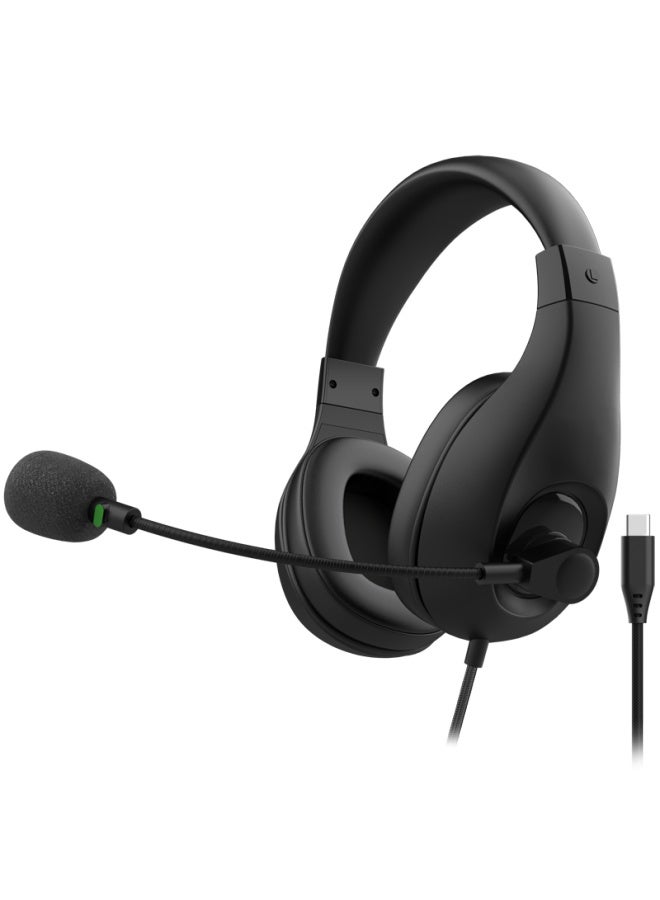 Danyin D310 Type-c Earphones Headset English Listening And Speaking Exam Special Game Karaoke Suitable For Iphone 15 Huawei Mate 60 Ipad Tablet Xiaomi C Port Earphones - Image 5