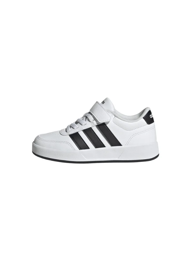 Adidas Adidas Breaknet 3.0 El C U White Sportswear Shoes For Kids