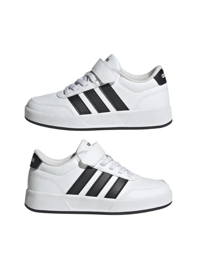 Adidas Adidas Breaknet 3.0 El C U White Sportswear Shoes For Kids