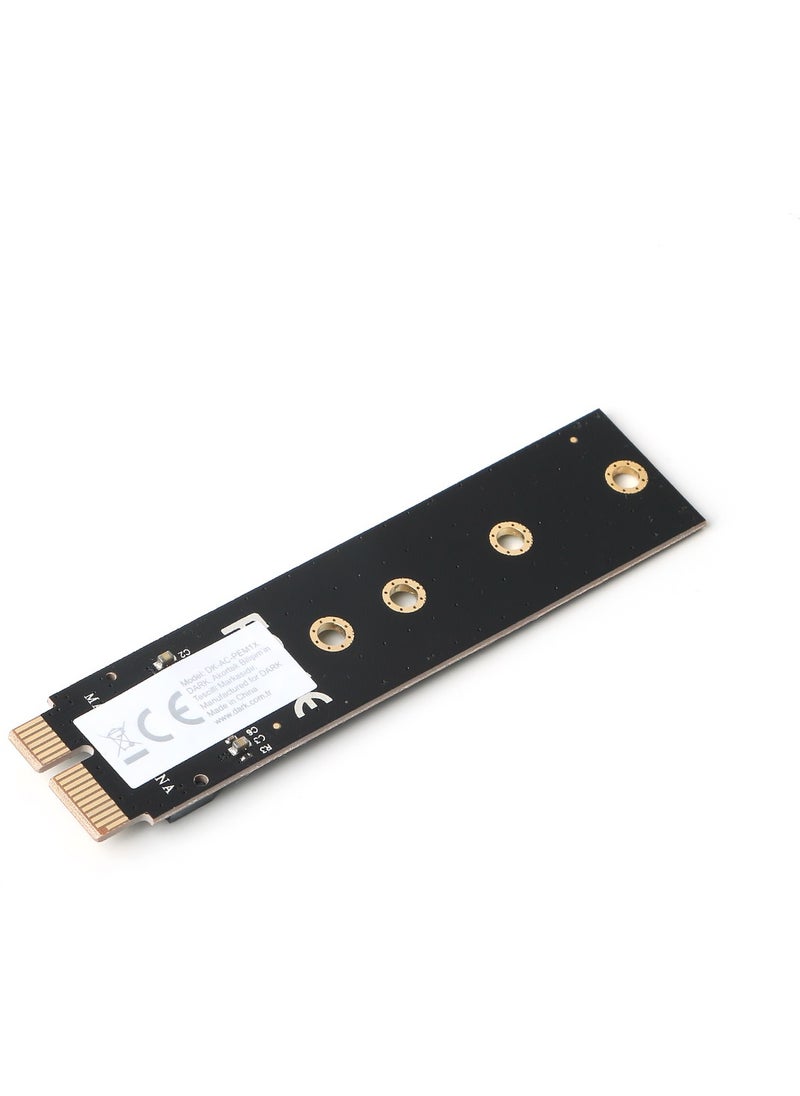 Dark - Ngff / Nvme M.2 SSD PCI-E X1 Card (DK-AC-PEM1X) - Image 1