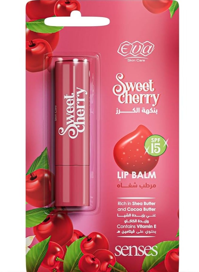 Eva Eva Skin Care Sweet Cherry lip Balm 4g
