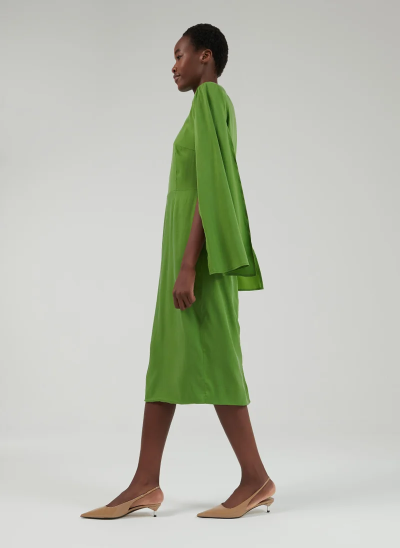 Leem  Marked Waist Dress - Shorter length for Women | Best Price UAE