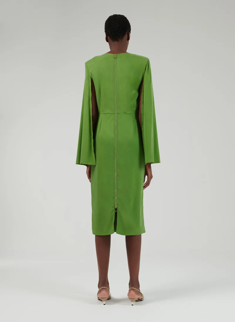 leem Marked Waist Dress - Shorter length