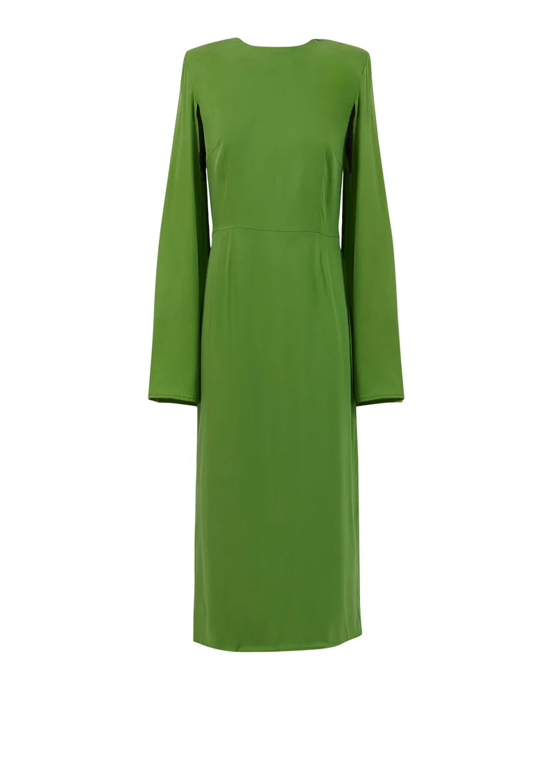Leem  Marked Waist Dress - Shorter length for Women | Best Price UAE