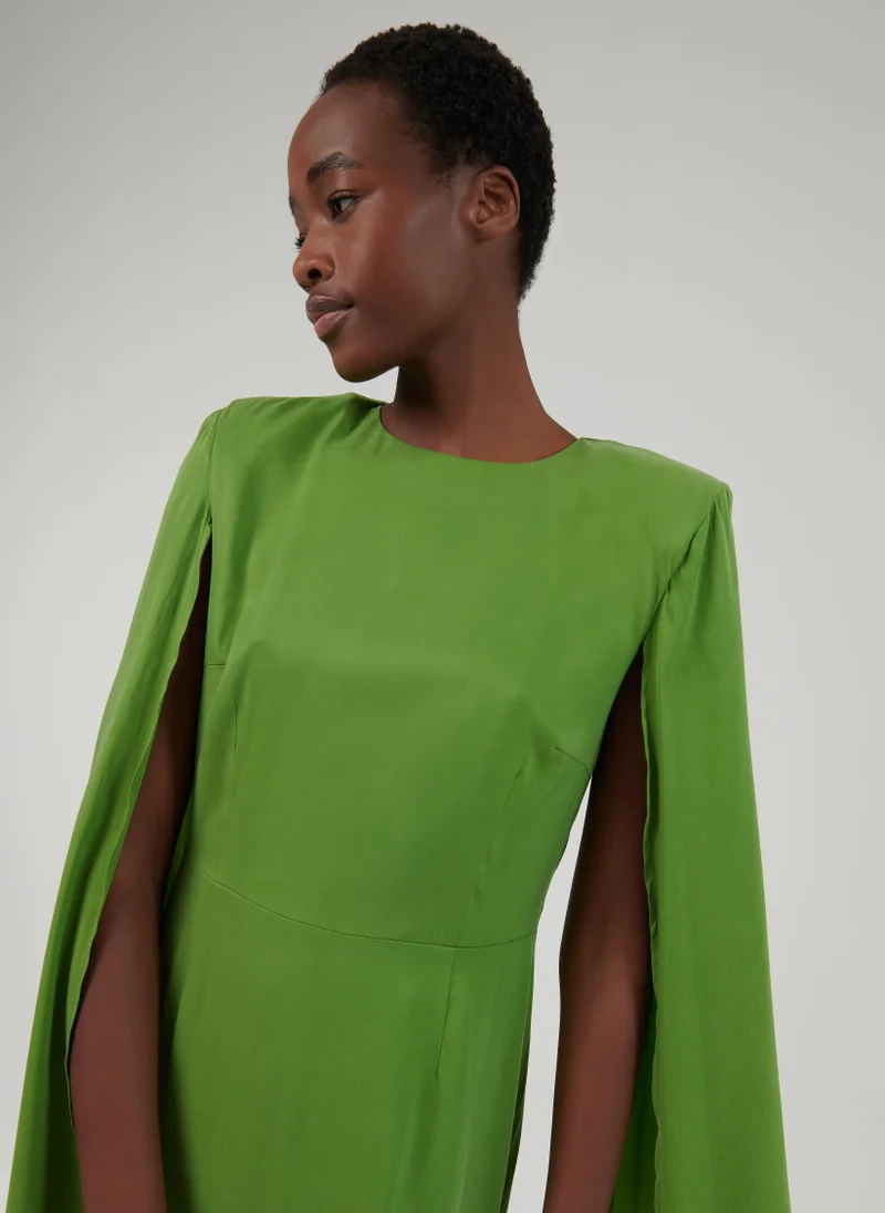 Leem  Marked Waist Dress - Shorter length for Women | Best Price UAE