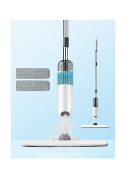 AHAKAC Spray Mop with 2 Washable Microfiber Pads-Cleaning Mop with 350ML Refillable Water Tank-Ceramic Floor Mop for Home Kitchen  - Image 1