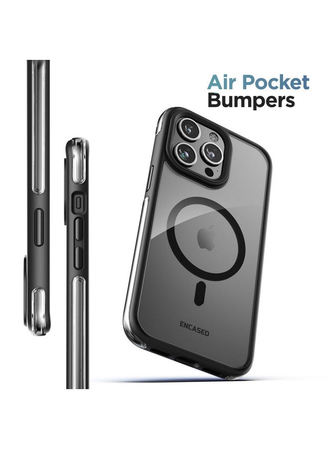 Encased Encased Belt Case for iPhone 15 Pro Max with Holster Clip, Compatible with MagSafe, Magnetic Hybrid Cover with AirGuard Technology (2023)  - Image 2