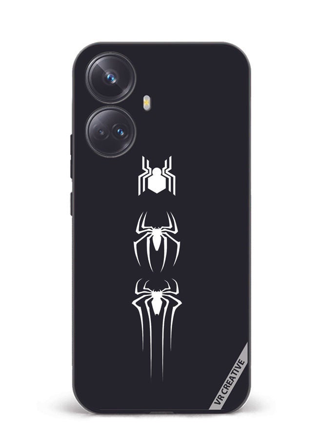 VR CREATIVE Protective Case Cover For Realme 10 Pro Plus Spiderman Design Multicolour - Image 1