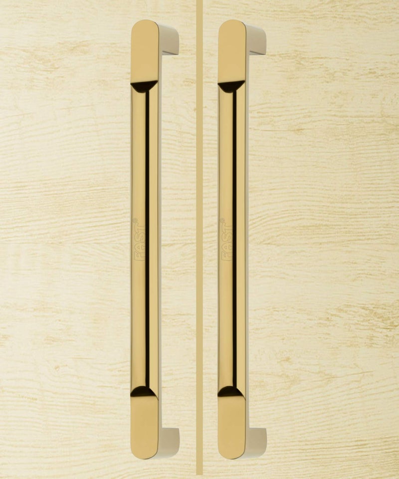 FAST CP35 Pvd Gold Furniture Cabinet Pull Handle for Wardrobe Door, Kitchen Drawer, and All Other Cabinets Doors, Drawers 2pcs (96mm 4inch) - Image 3