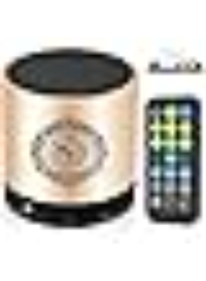 SQ-200 Portable Quran Speaker – 19 Reciters, 15 Language Translations, 8GB Memory, Remote Control, Rechargeable Battery (Multiple Colors) (Silver) - Image 5