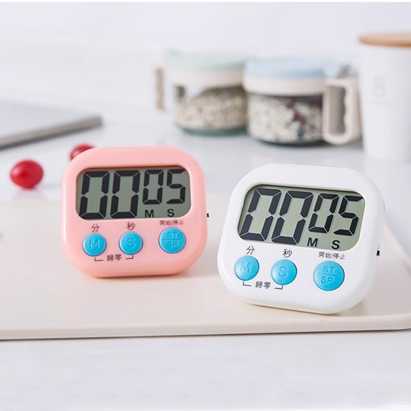 Multi-Function Timer Baking Timer Electronic Reminder Kitchen Timer Countdown Table Timer - Image 4