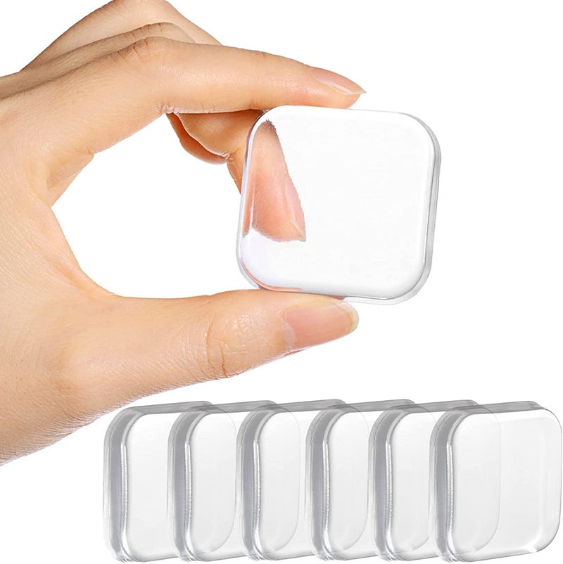 Ketmart Door Stopper Silicone Handle Bumpers Self Adhesive Wall Protector Door Knob Stops for Wall Furniture Accessories[10PCs] - Image 3