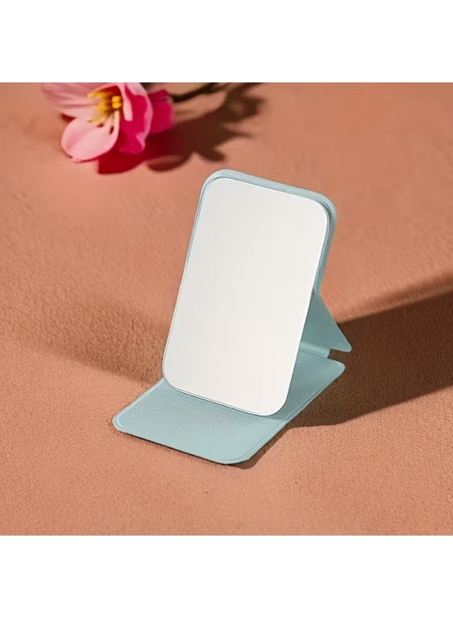 Ucanbe Pocket Mirror, Portable Folding Compact Makeup Mirror for Quick Touch-ups On the Go - Image 5