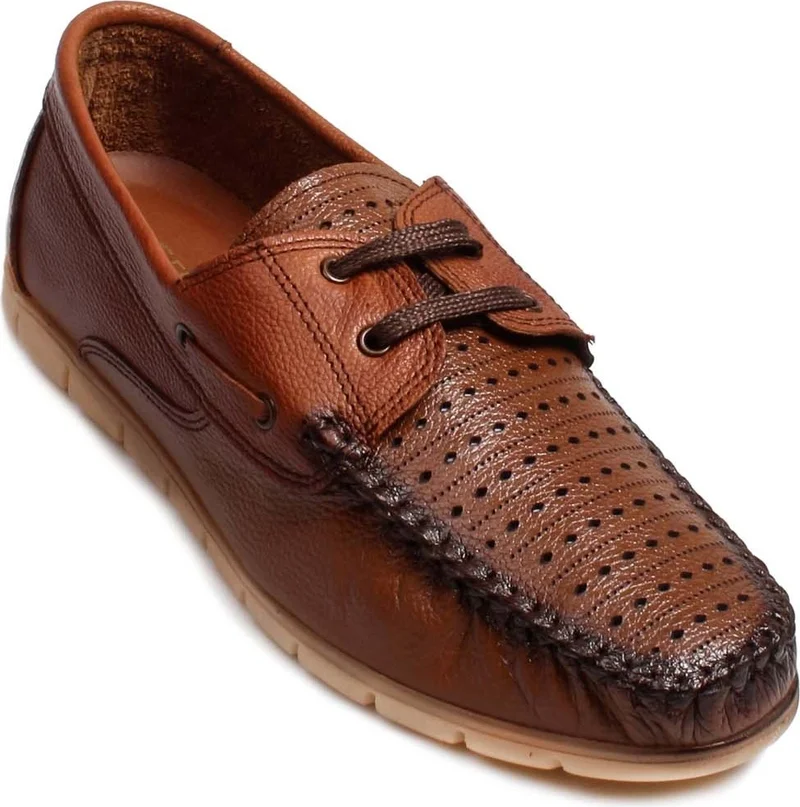 فاست ستيب Leather Men's Casual Shoes 783MA101LZR