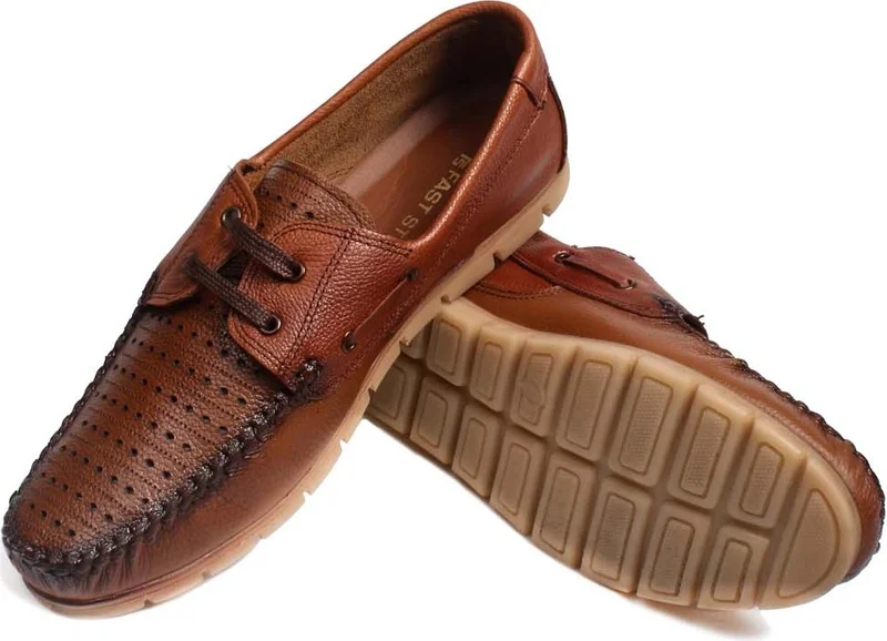 فاست ستيب Leather Men's Casual Shoes 783MA101LZR