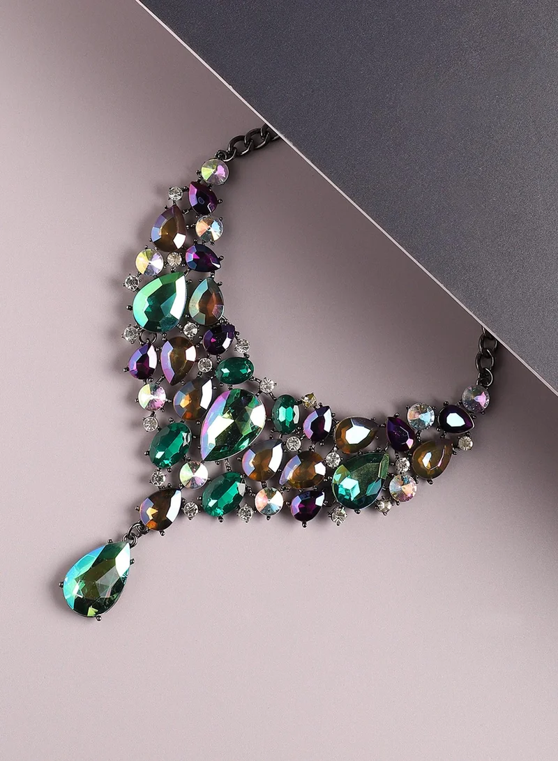 SOHI  Party Statement Artificial Necklace Jewellery for Women | Best Price UAE