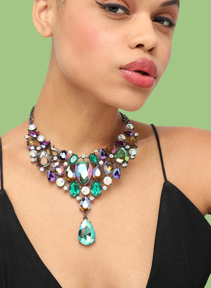 SOHI  Party Statement Artificial Necklace Jewellery for Women | Best Price UAE