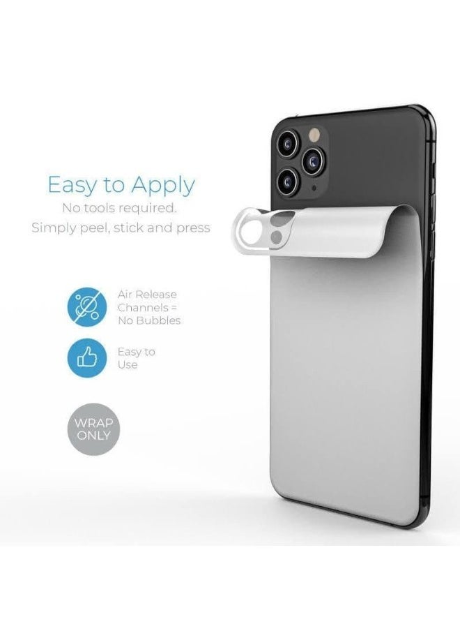 BURAQ - Xiaomi Redmi A3 Mobile Phone Back Skin Wrap Sticker - ( Not A Case Cover ) - Image 1