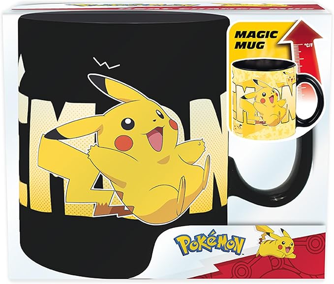 ABYstyle ABYstyle POKEMON Mug Heat Change 460 ml Pikachu cardboard box  - Image 4