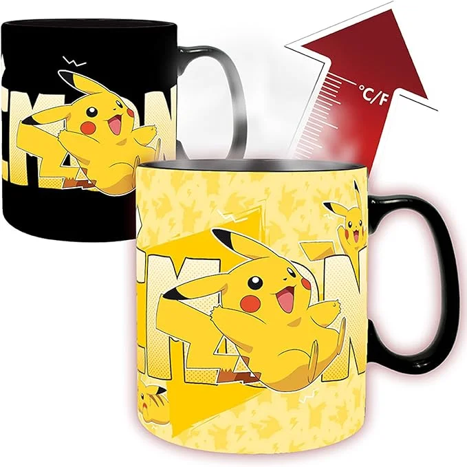 ABYstyle ABYstyle POKEMON Mug Heat Change 460 ml Pikachu cardboard box
