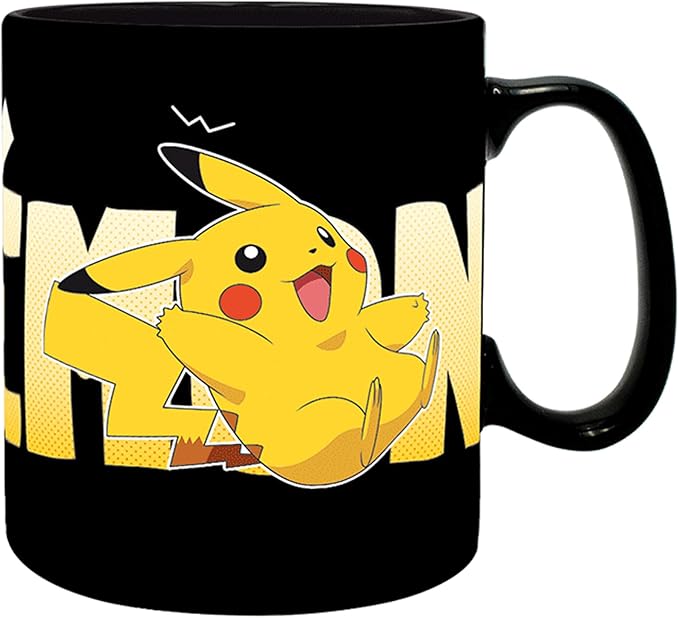 ABYstyle ABYstyle POKEMON Mug Heat Change 460 ml Pikachu cardboard box  - Image 3