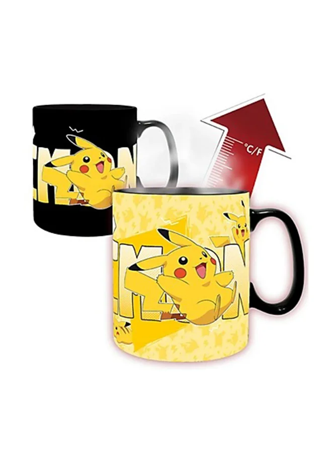 أبيستايل ABYstyle POKEMON Mug Heat Change 460 ml Pikachu cardboard box