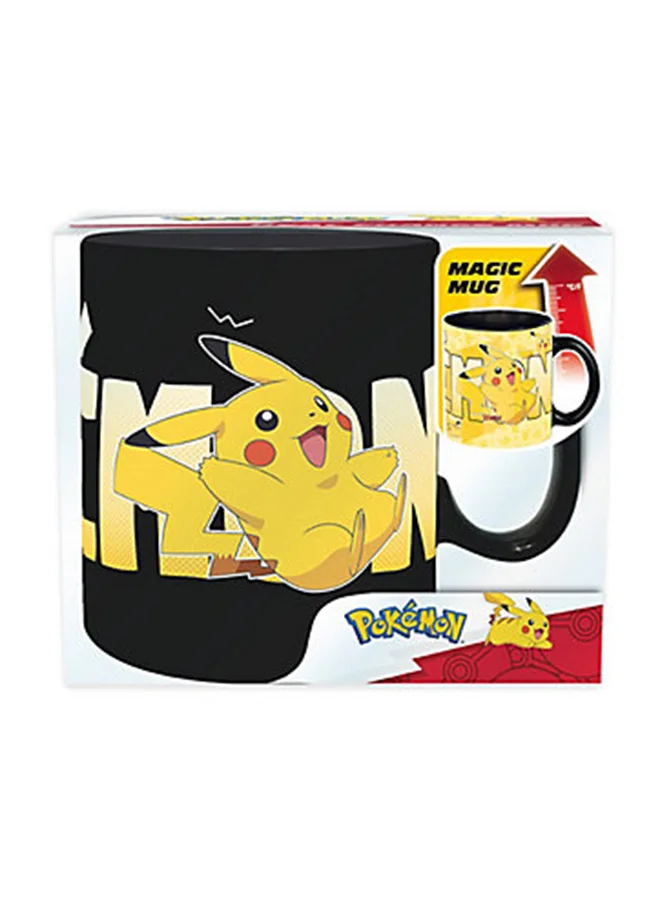 ABYstyle ABYstyle POKEMON Mug Heat Change 460 ml Pikachu cardboard box