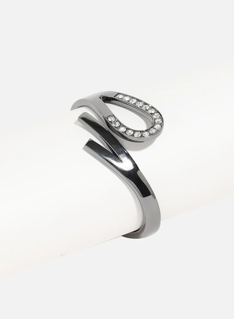SOHI Embellished Bow Artificial Bracelet Jewellery