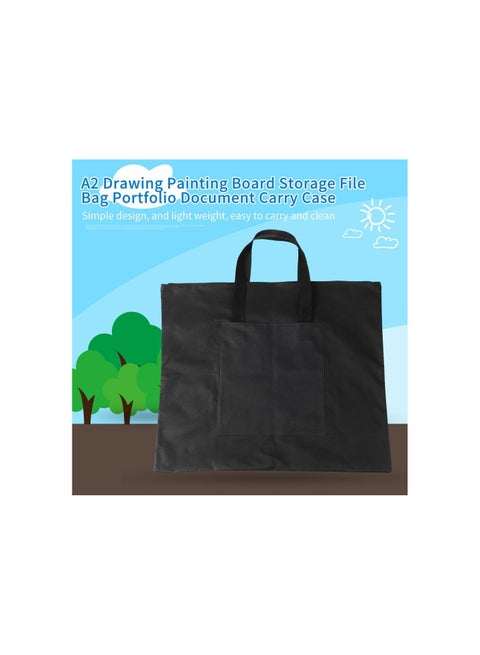 GGOOT Art Painting Case Bag,A2 Drawing Painting Board Storage Bag